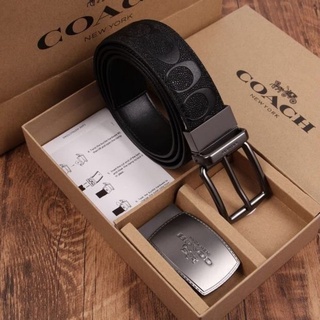 Thắt Lưng Coa! Hàng Có Sẵn! Thắt Lưng Da Unisex