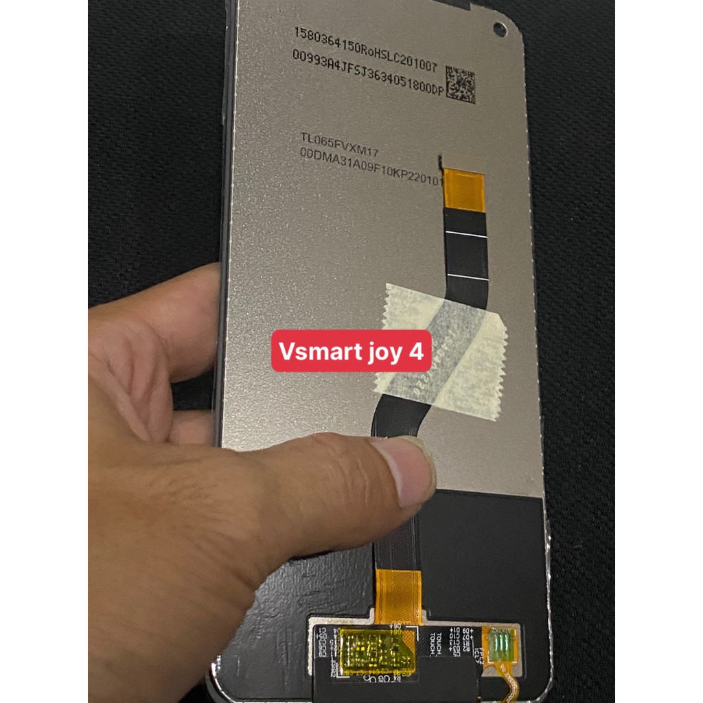 Màn hình Vsmart Joy 4 Zin hãng liền khung