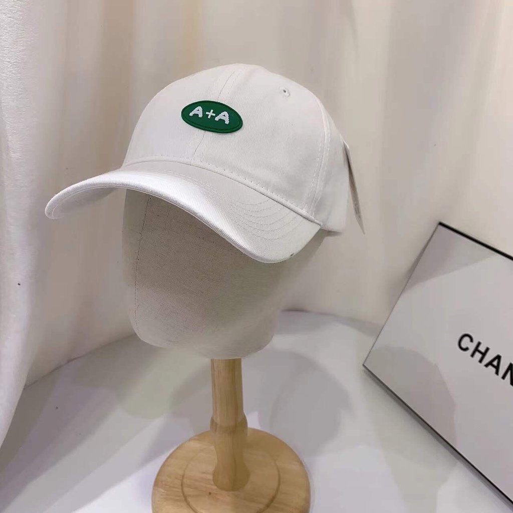 Nón kết nam đẹp, mũ lưỡi trai nam chất cotton tag A+A phong cách Hàn Quốc