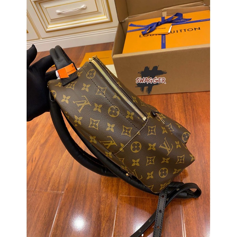 Thời trang cặp ba lô đeo luxury Balo Louis Vuitton Palm Springs Pm Monogram Handbags