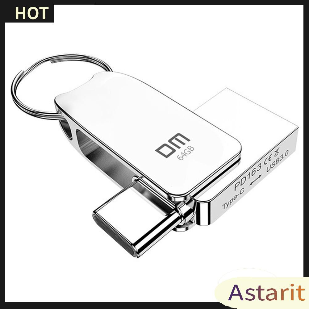 Usb Dm Pd163 Usb Flash Drive 32gb 64gb Otg Usb 3.0 + Type C | BigBuy360 - bigbuy360.vn