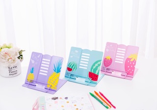 🍓Giá kẹp sách, giữ sách