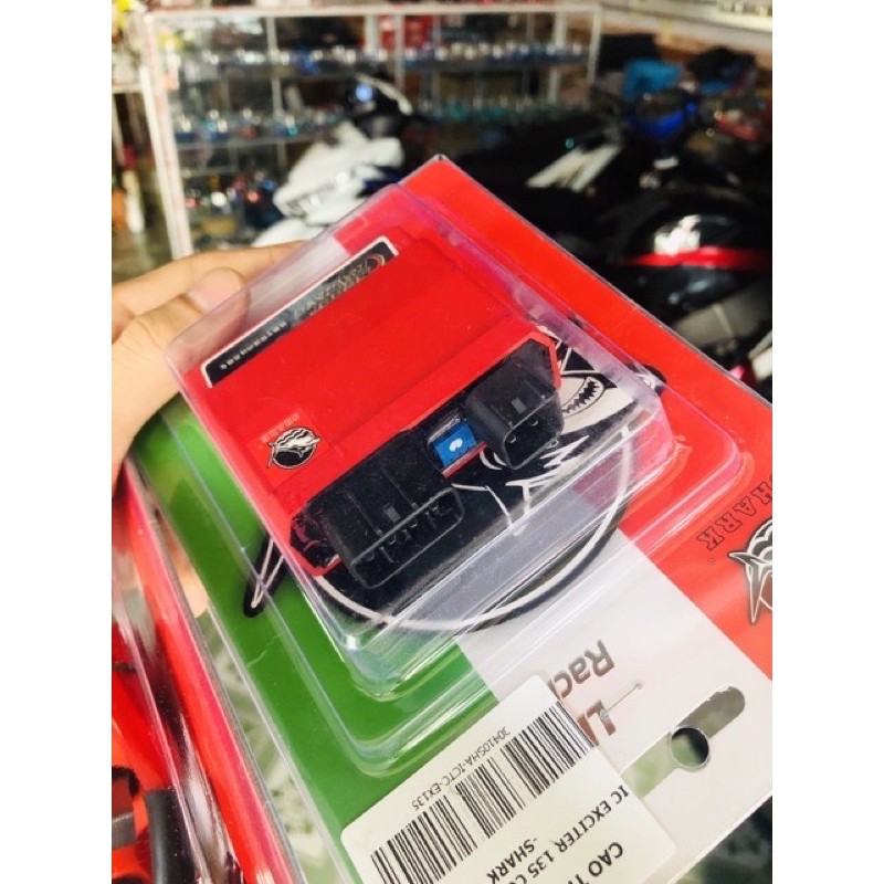 Combo IC Shark Có Tăng Chỉnh + Mobin Cho Ex135