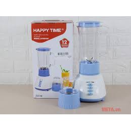 Máy xay sinh tố Happy Time 2 cối nhựa HTD5113G 350W