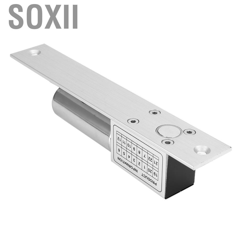 Bộ Ổ Khóa Cửa Tự Động 2 Nút Dc12V