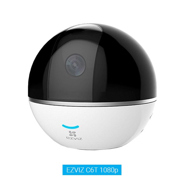 Camera IP Wifi EZVIZ C6TC 2Mp Xoay 360 độ,Theo Chuyển Động, báo động cảm biến - Hổ trợ thẻ nhớ 128Gb, Bảo hành 24 tháng | BigBuy360 - bigbuy360.vn