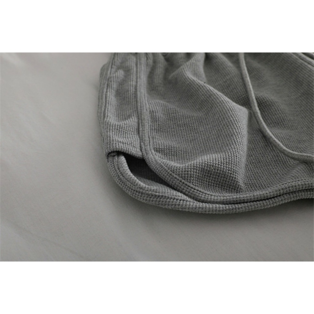 (Sale lẻ size ) Quần đùi nữ ANHSTORE phong cách thể thao , chất thun tổ ong cotton mềm , mịn , co giãn tốt