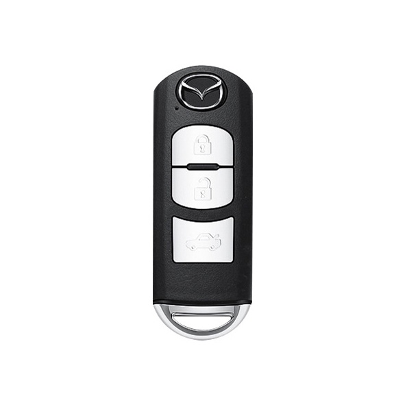 [Tặng thẻ số điện thoại] Ốp bọc chìa khoá ô tô Mazda  2 3 6 CX5 CX8 nhựa TPU đính đá nhân tạo cao cấp sang trọng