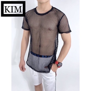 ÁO THUN CỔ LỌ LƯỚI cho NAM