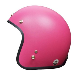 Nón 3/4 PGK Dành Cho Phượt Thủ ( Hồng Nhám ) - ASA HELMETS