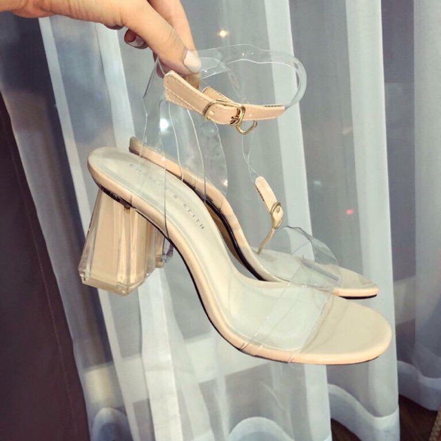 Sandal quai trong mẫu mới