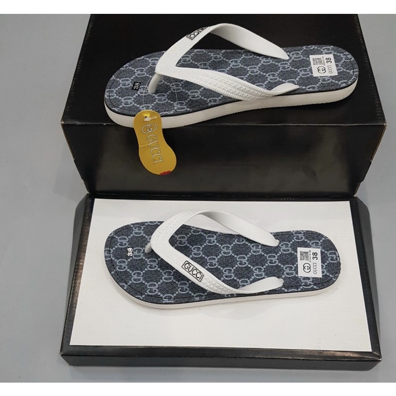 Kẹp tông đi biển có hoạ tiết dập vân thời trang giới trẻ, Dép xỏ ngón đế chống trơn btshop từ 38 đến 42