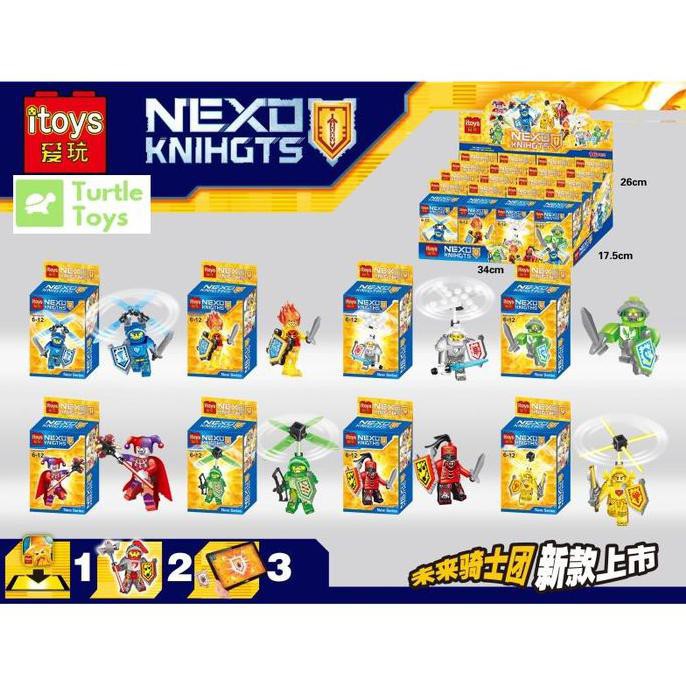 Mô Hình Đồ Chơi Lego Nexo Knight 8 Series