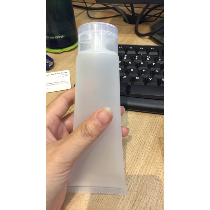 BỘ 5 TUÝP TRONG NHÁM ĐỰNG MỸ PHẨM 100ML