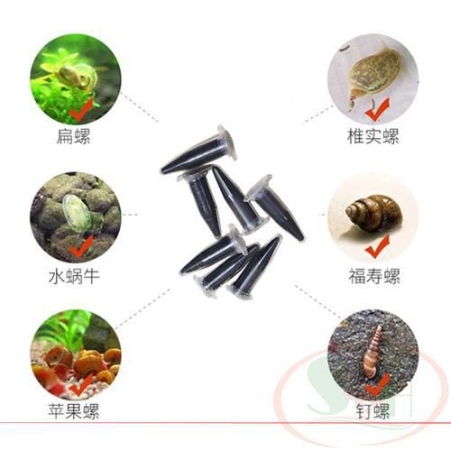 Bột thảo mộc diệt giun ốc hại an toàn cho bể cá tép thủy sinh