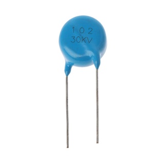 30KV 1000PF 102  Voltage Ceramic Capacitor HV  Ham