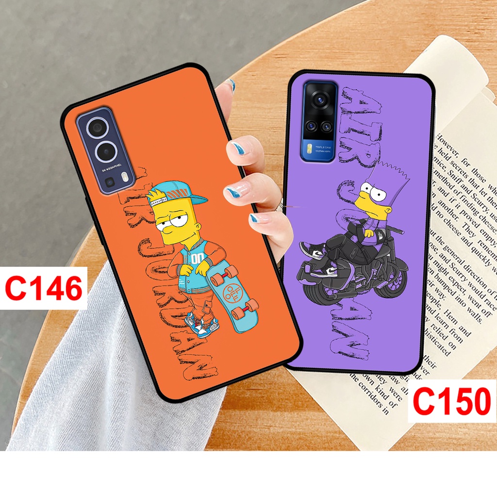 Ốp lưng Vivo Y53s - Y51(2020) - Y72 5G in hình air joadan cute . ốp lưng vivo rẻ bền đẹp.