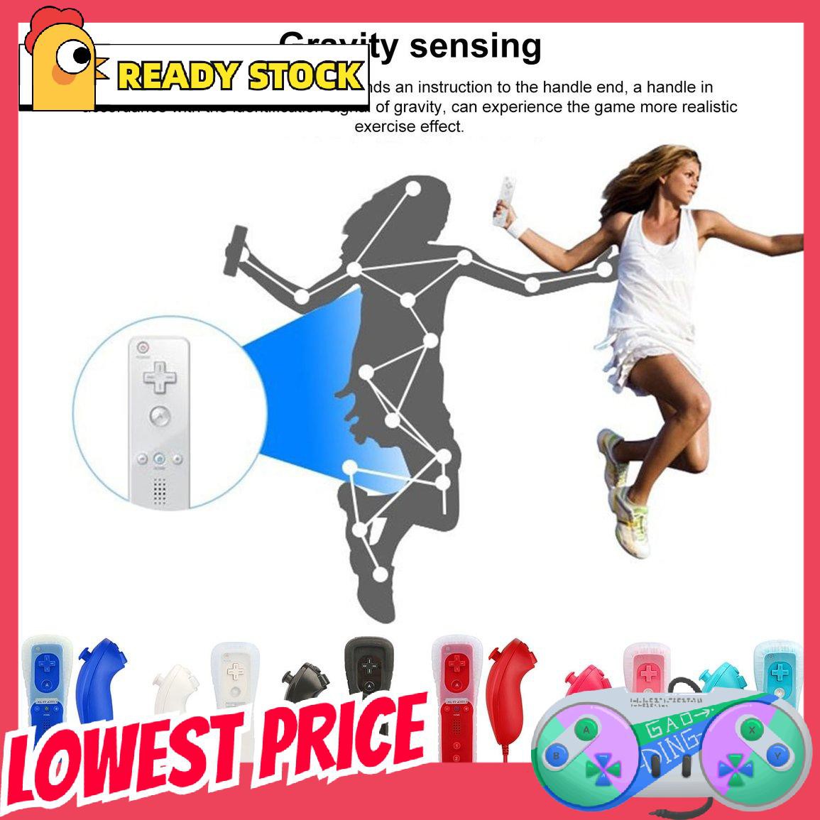 Tay Cầm Chơi Game 2 Trong 1 Cho Máy Chơi Game Wii U | BigBuy360 - bigbuy360.vn