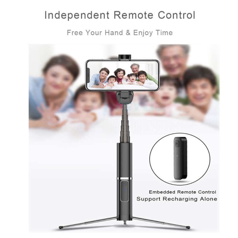 Gậy Chụp Ảnh Selfie Có Remote Điều Khiển Từ Xa Cho iPhone 11 Pro 2019 Samsung S10 Huawei Xiaomi | BigBuy360 - bigbuy360.vn