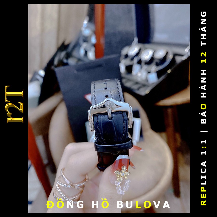 Đồng Hồ Nam Bulova Cao Cấp Đồng Hồ Automatic Dây Da Chống Nước - R2T Việt Nam | BigBuy360 - bigbuy360.vn