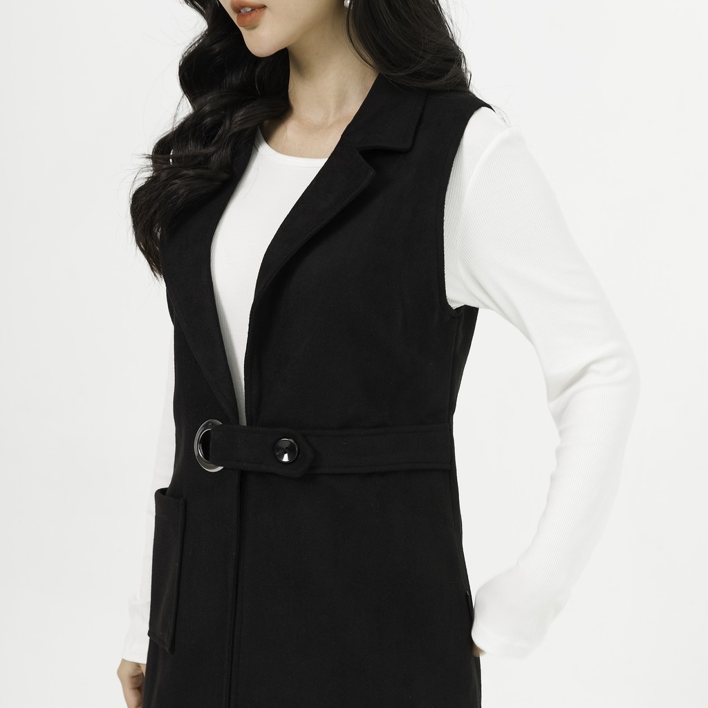 ÁO Gile Dạ Dáng Dài Lamer L65G20T004