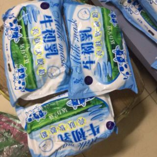 Bột đắp mặt sữa bò