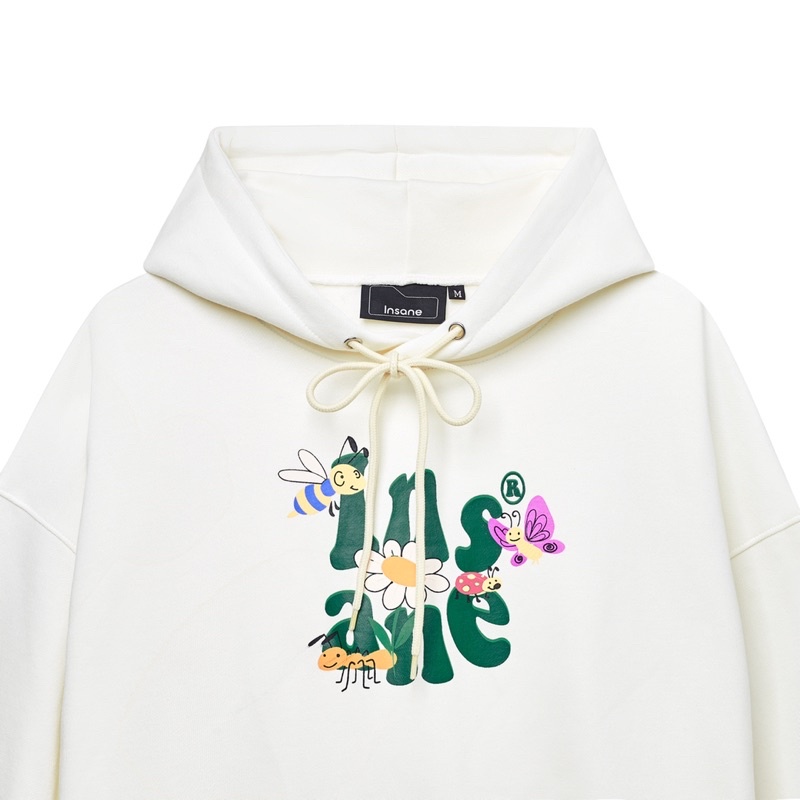 Áo Hoodie Insane Clo - Bee