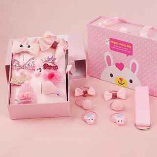 Kẹp Tóc Cho Bé 1 set Có 18 Món
