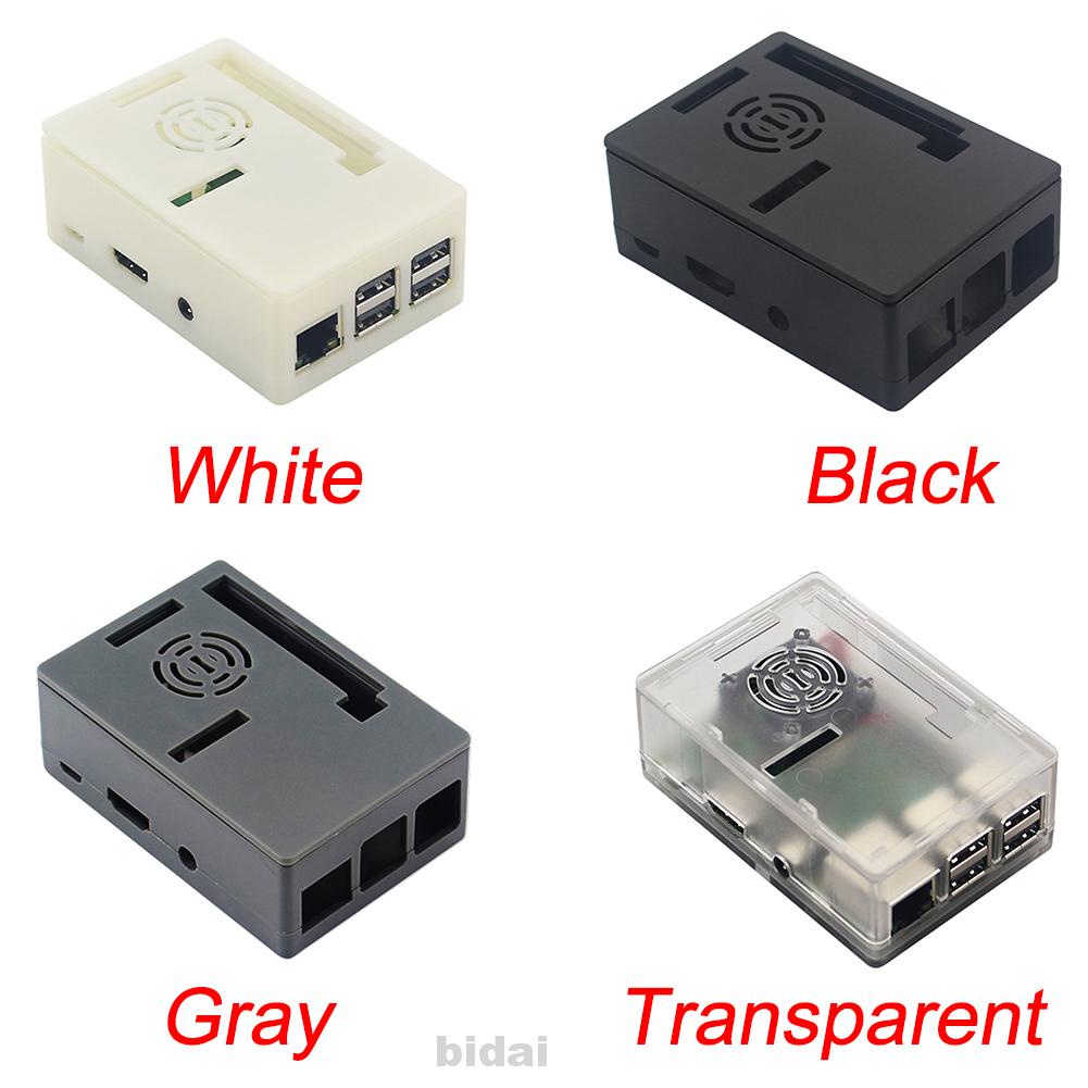 Vỏ Bảo Vệ Hộp Làm Mát Bằng Abs Trong Suốt Cho Raspberry Pi 3b + / 3b / 2b | BigBuy360 - bigbuy360.vn