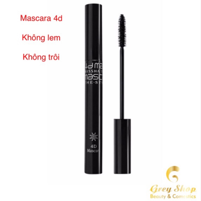 Mascara 4D MISSHA
