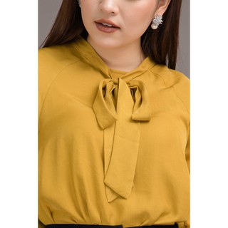 Áo sơ mi dài tay nơ cổ - 20Again