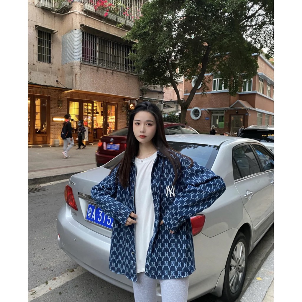 Áo Denim Jacket N.Y Summer FW21