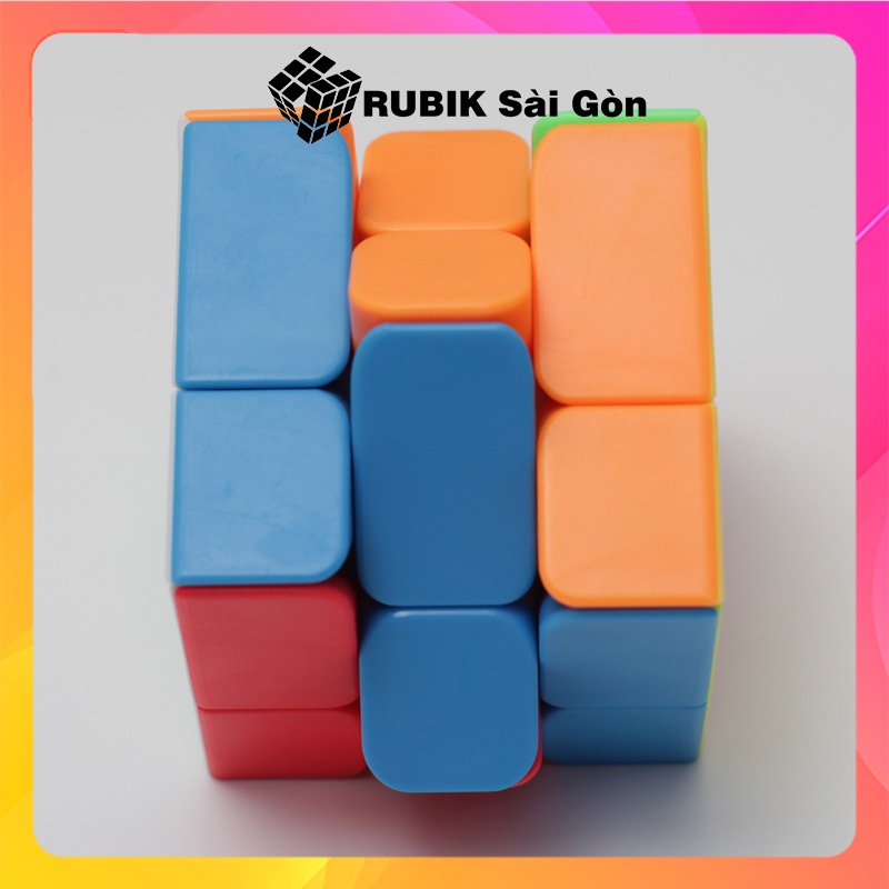 Rubik Biến Thể WindMill Cube Stickerless Rubic Ma Thuật Cối Xay Gió Khó Đẹp Mượt Xoay Trơn Giá Rẻ Moyu Meilong