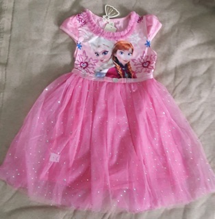 VÁY CÔNG CHÚA ELSA FROZEN BÉ GÁI