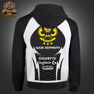 Áo khoác LMHT GAM Esports
