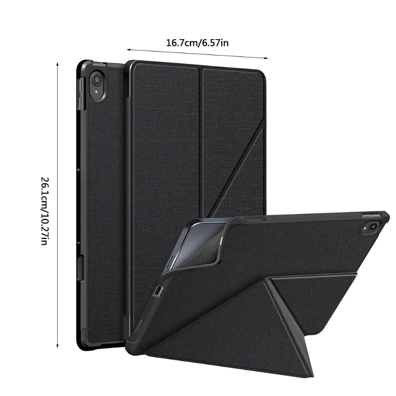 Bao Da Máy Tính Bảng TPU Cao Cấp Cho Tab P11 Pro 11.5 &quot;eReader Premium Với 2 Góc Origam