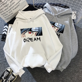 Áo Hoodie In Hình Anime Naruto Thời Trang Harajuku Nhật Bản