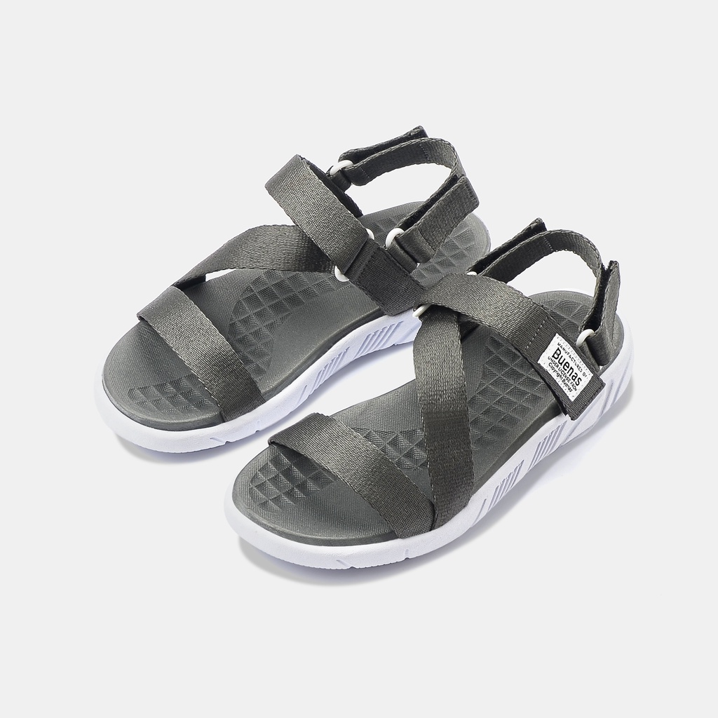 Giày Sandal Nam Nữ S6 – Buenas [Ảnh thật-full size 35-40] [Giày Sandal Đi Học]