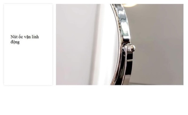 KM5979-Gương trang điểm cao cấp