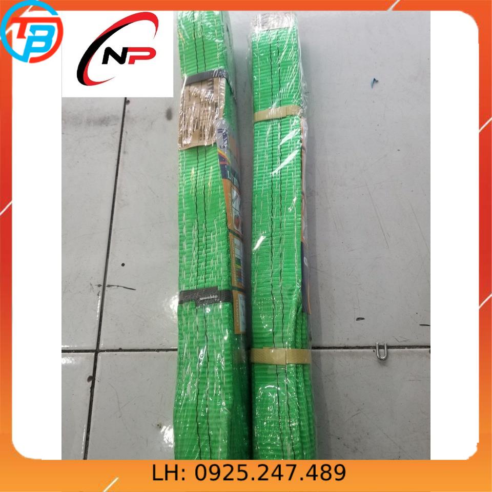 Dây bẹ cẩu hàng 2 Tấn bản rộng 50mm.kích thước dài 8 mét và 10 mét.kimkhinhatphat