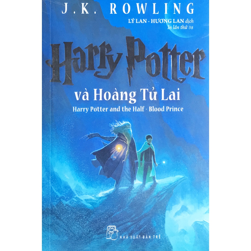 Sách – Harry Potter và hoàng tử tương lai