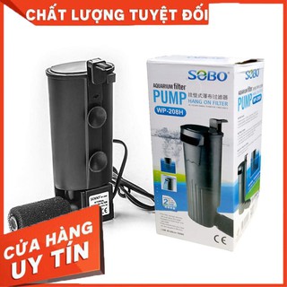 Lọc Thác Đứng cho Hồ Cá Sobo WP 108h WP 208h