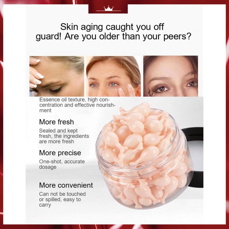 Set 50/60/100 viên nang collagen dưỡng ẩm làm trắng da chống lão hóa | BigBuy360 - bigbuy360.vn