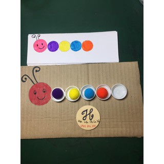 Pom Pom - Set 50 viên 1cm