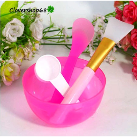 Bát trộn mặt nạ, thìa trộn