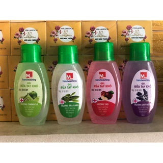 Gel rửa tay khô chai 60ml