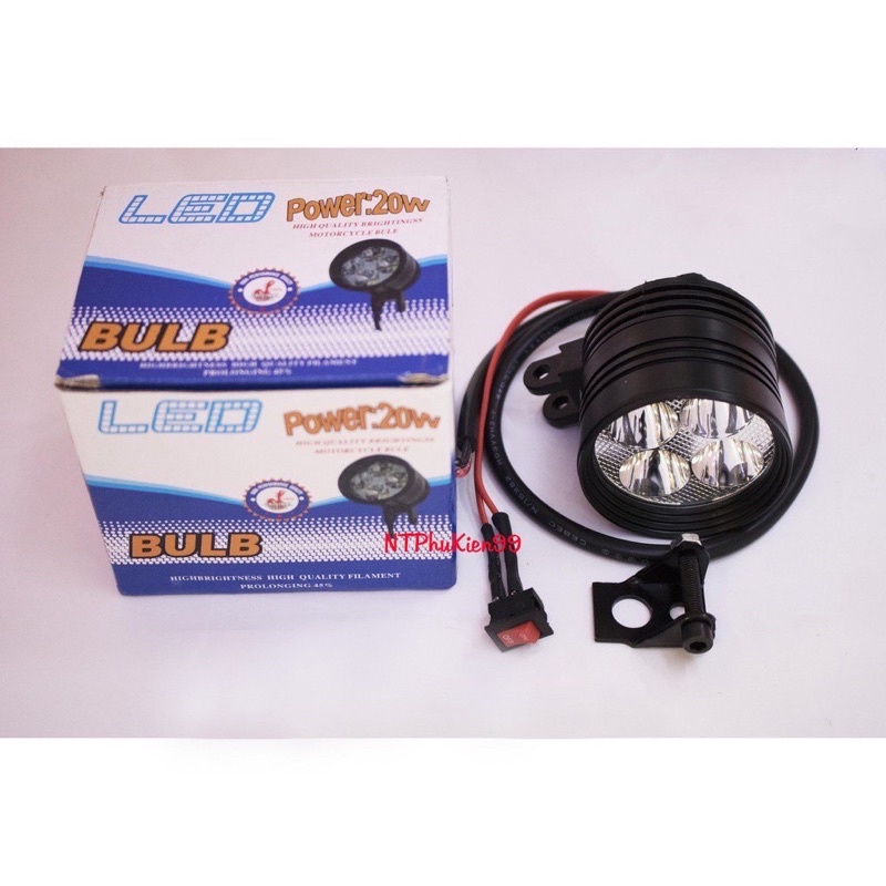 Đèn L4 3 Chế Độ Đèn Trợ Sáng