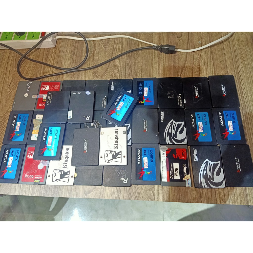 Ổ cứng SSD tháo máy. ssd 60gb, ssd 64gb, ssd 90gb, ssd 120gb,  ssd 128gb, ssd 240gb, ssd 256gb, SSD cũ giá rẻ