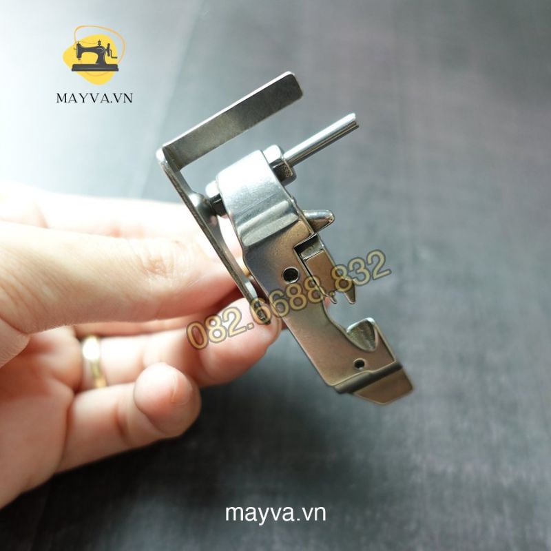 Chân Vịt Tra Bo Cổ - Bo Tay Áo Dùng Cho Máy Vắt Sổ 4 Sợi