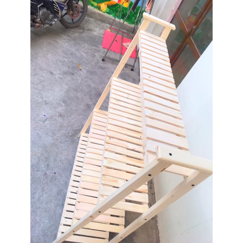 Kệ/Giá Để Cây, Hoa 4 Tầng Gỗ Thông Nhập Khẩu ( Giá Xưởng)